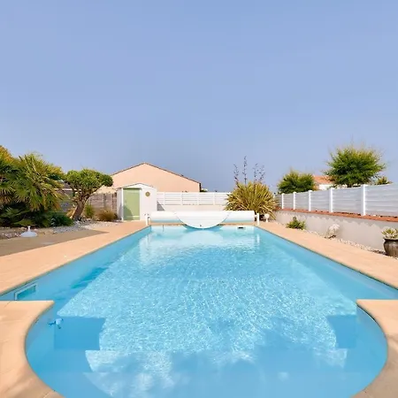 Paisible Escale à Talmont-saint-hilaire Avec Piscine Saint-Hilaire-de-Talmont