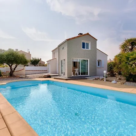 Сasa de vacaciones Paisible Escale A Talmont-saint-hilaire Avec Piscine *