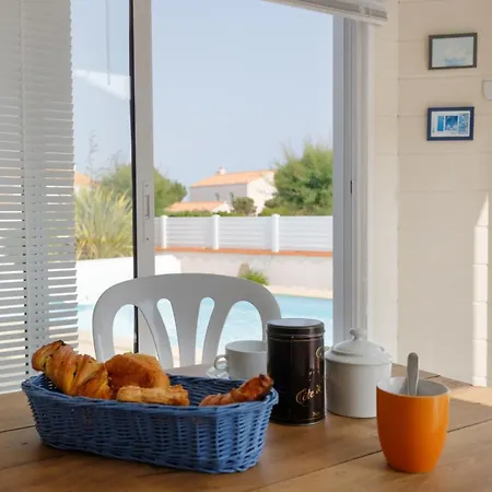 Сasa de vacaciones Paisible Escale A Talmont-saint-hilaire Avec Piscine Saint-Hilaire-de-Talmont