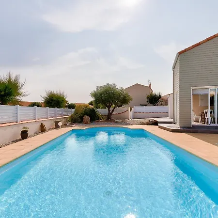Paisible Escale A Talmont-saint-hilaire Avec Piscine بيت للعطل Saint-Hilaire-de-Talmont