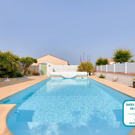 Paisible Escale A Talmont-saint-hilaire Avec Piscine * Saint-Hilaire-de-Talmont