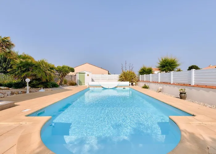 Paisible Escale A Talmont-saint-hilaire Avec Piscine Saint-Hilaire-de-Talmont