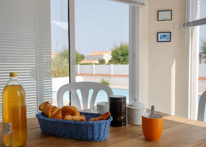 בית נופש Paisible Escale A Talmont-saint-hilaire Avec Piscine Saint-Hilaire-de-Talmont