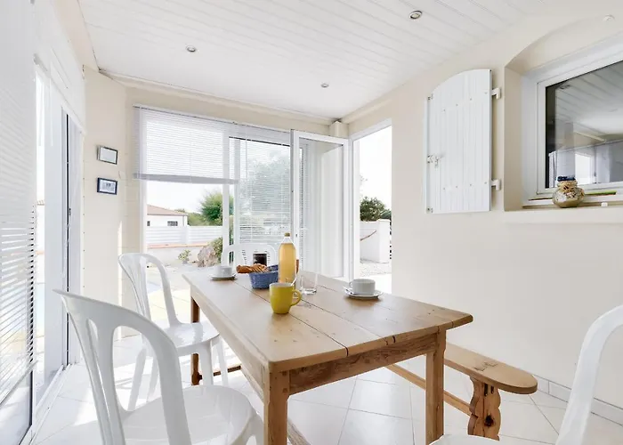 Paisible Escale A Talmont-saint-hilaire Avec Piscine Saint-Hilaire-de-Talmont