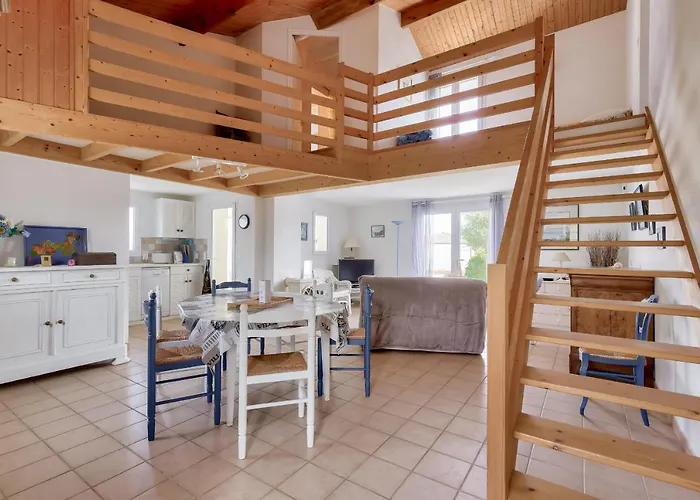 Paisible Escale A Talmont-saint-hilaire Avec Piscine * Saint-Hilaire-de-Talmont