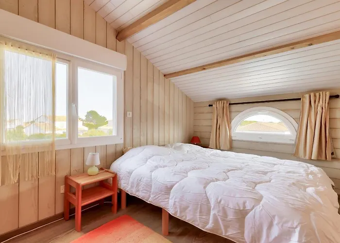 Paisible Escale A Talmont-saint-hilaire Avec Piscine בית נופש Saint-Hilaire-de-Talmont