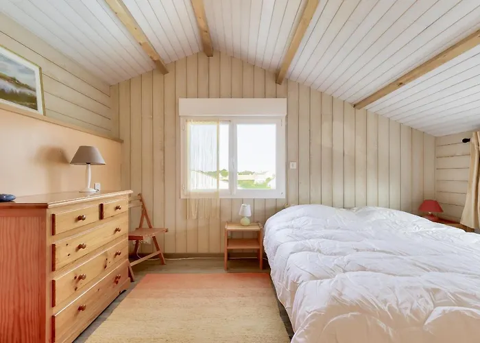 בית נופש Paisible Escale A Talmont-saint-hilaire Avec Piscine Saint-Hilaire-de-Talmont