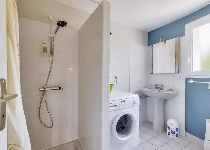 בית נופש Paisible Escale A Talmont-saint-hilaire Avec Piscine *