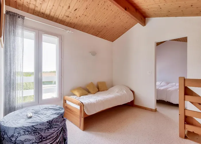 Paisible Escale A Talmont-saint-hilaire Avec Piscine בית נופש