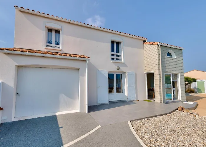 Paisible Escale A Talmont-saint-hilaire Avec Piscine בית נופש