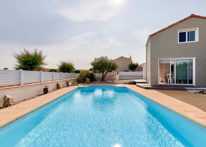 Paisible Escale A Talmont-saint-hilaire Avec Piscine בית נופש Saint-Hilaire-de-Talmont