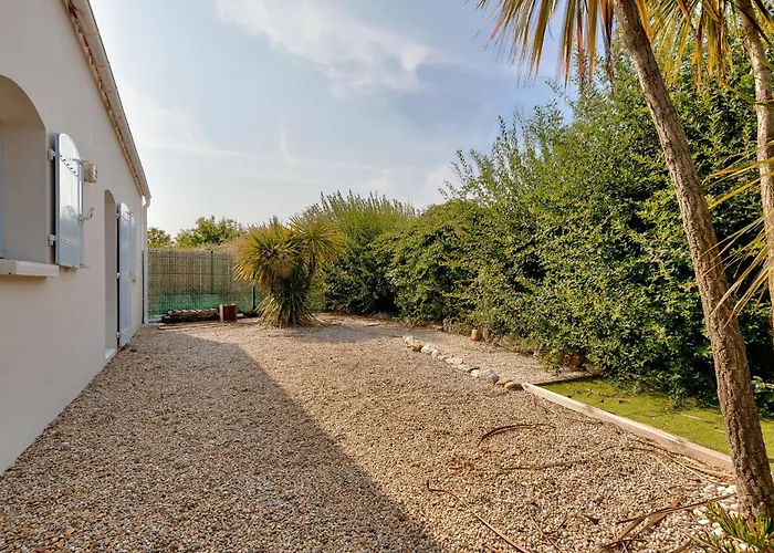 בית נופש Paisible Escale A Talmont-saint-hilaire Avec Piscine *