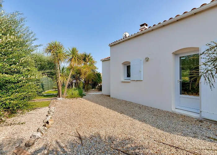 בית נופש Paisible Escale A Talmont-saint-hilaire Avec Piscine *